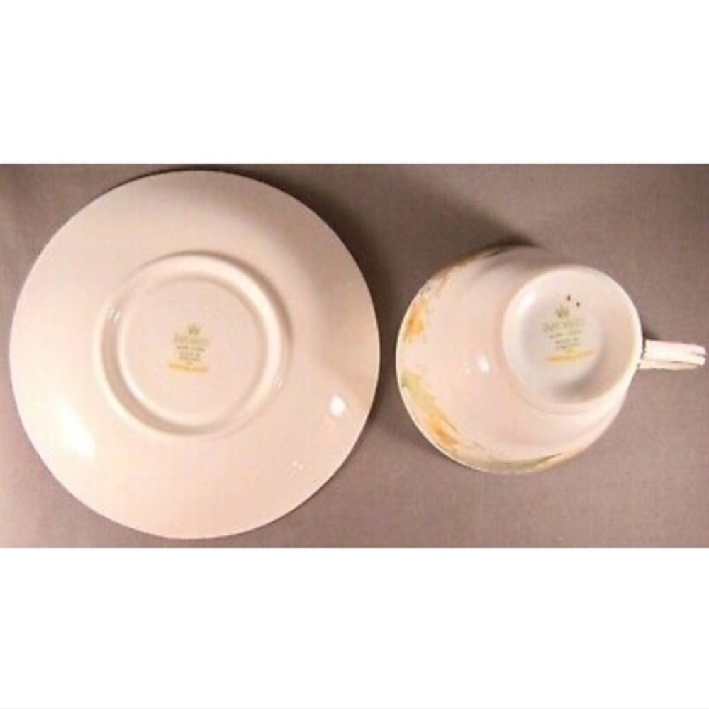 Copy Victorian Fine China Cottagecore Tea Party Decor Tea Set Tea Cup & Saucer - Picture 5 of 6